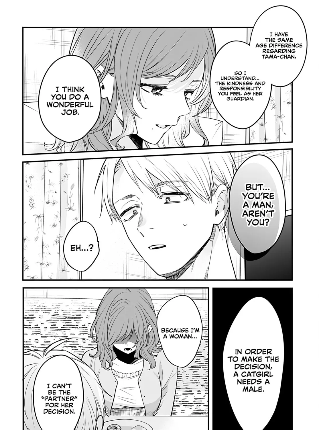 Mii-chan Wants to be Kept