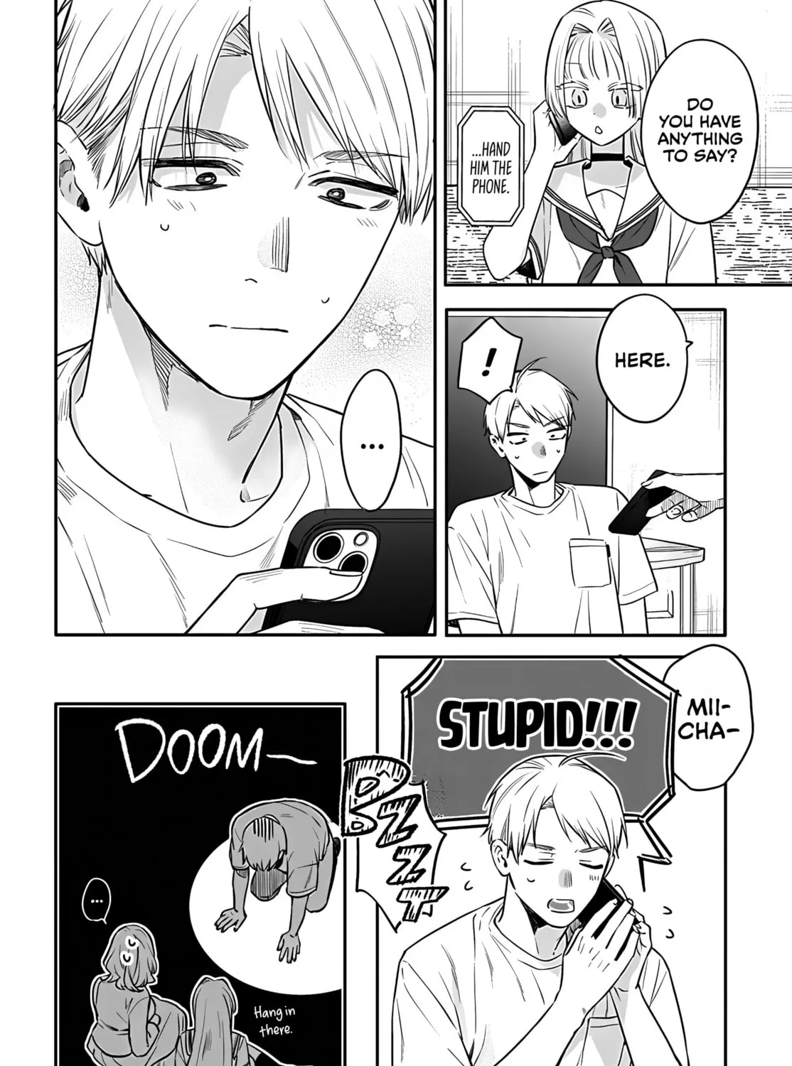 Mii-chan Wants to be Kept