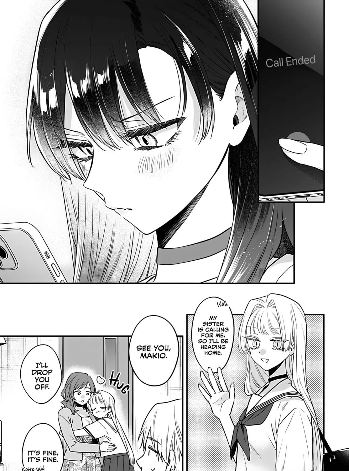 Mii-chan Wants to be Kept