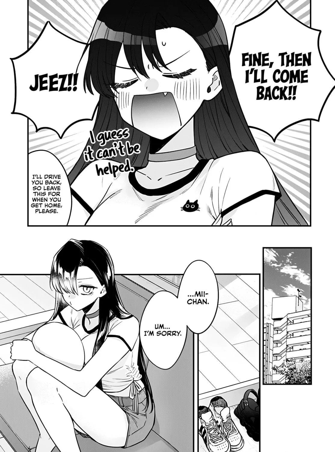 Mii-chan Wants to be Kept