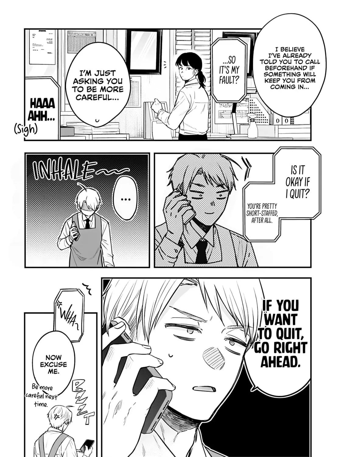 Mii-chan Wants to be Kept