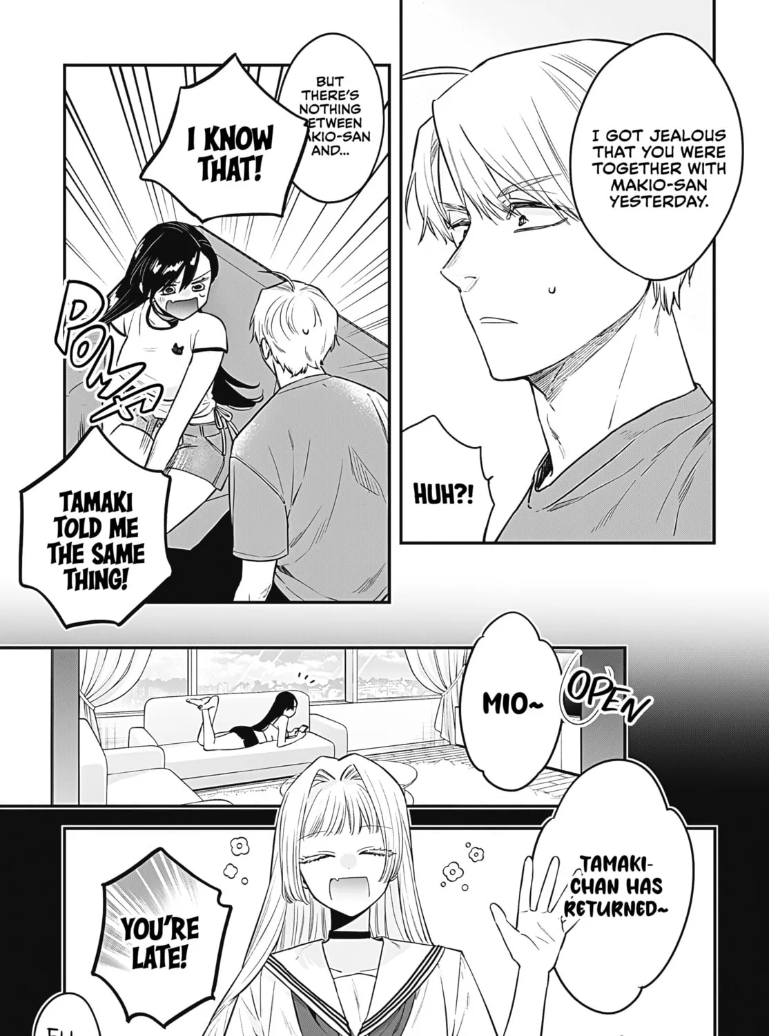 Mii-chan Wants to be Kept