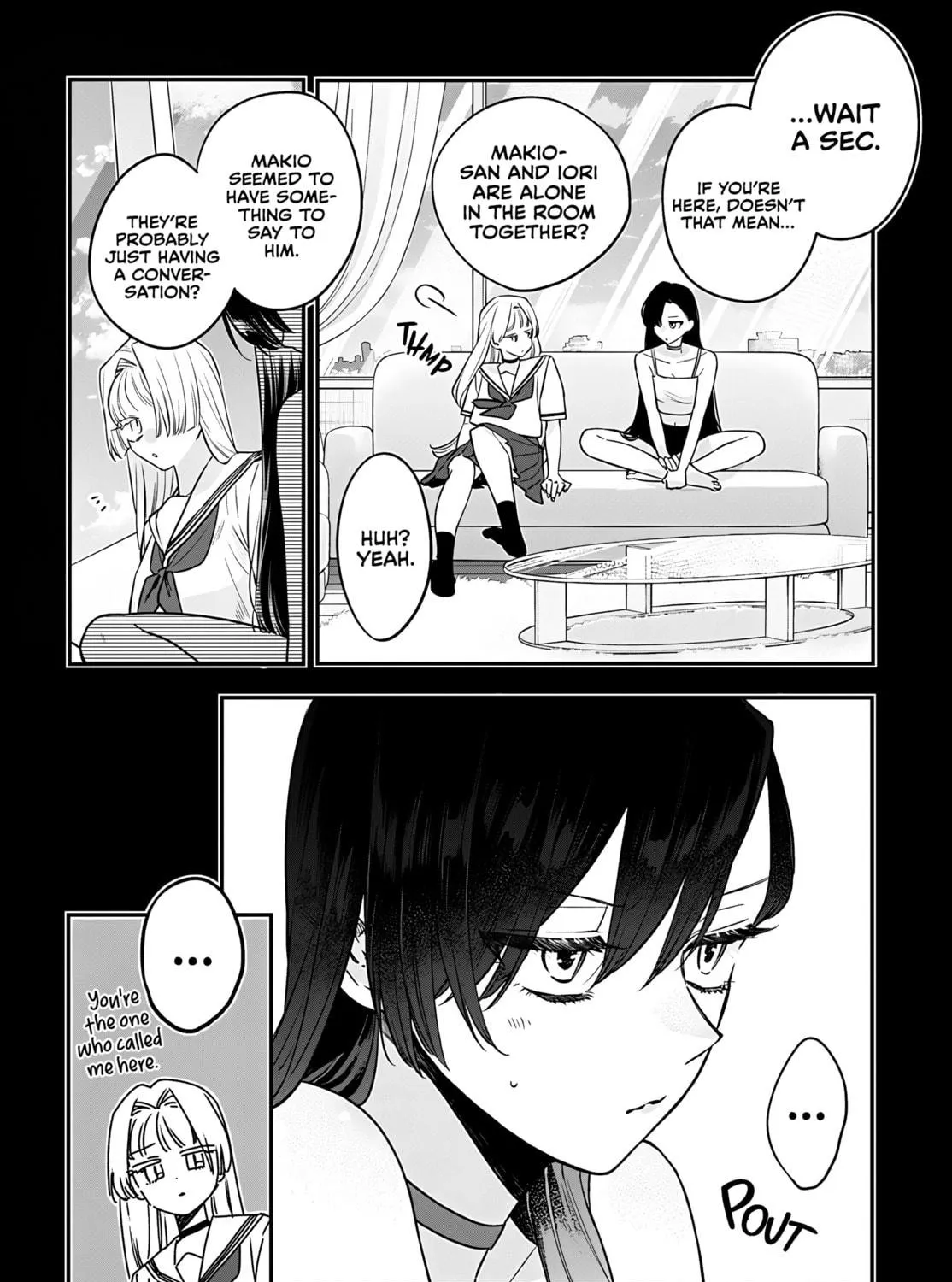 Mii-chan Wants to be Kept