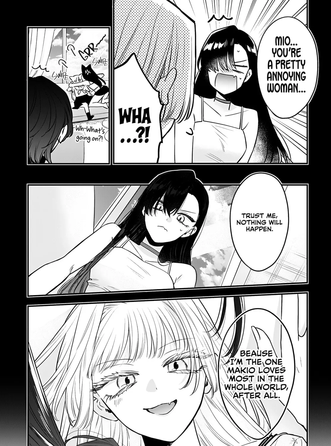 Mii-chan Wants to be Kept