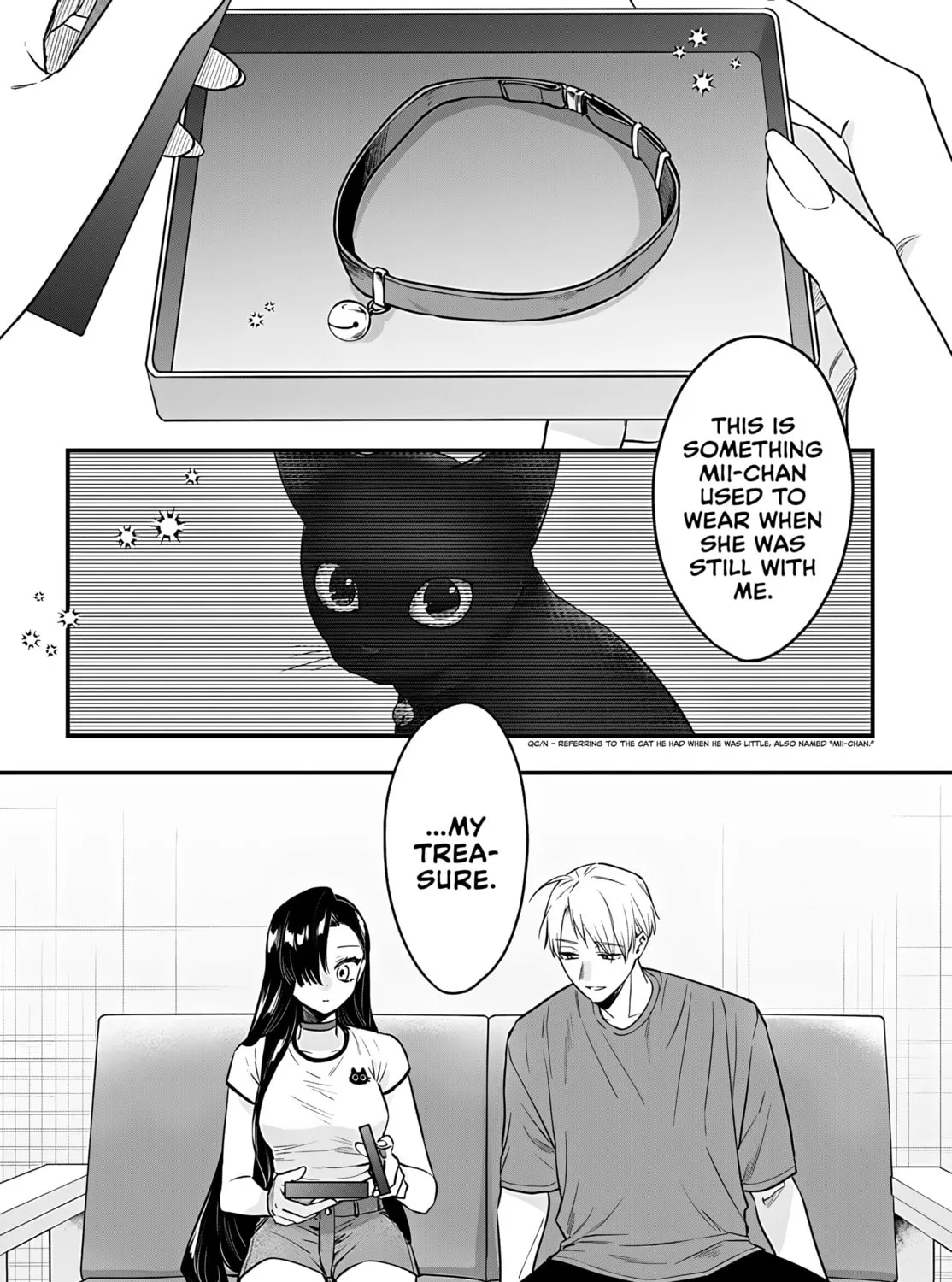 Mii-chan Wants to be Kept