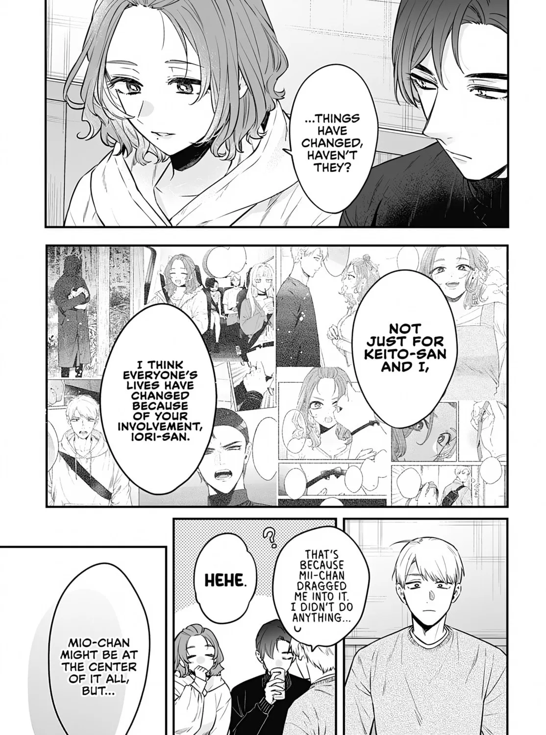 Mii-chan Wants to be Kept