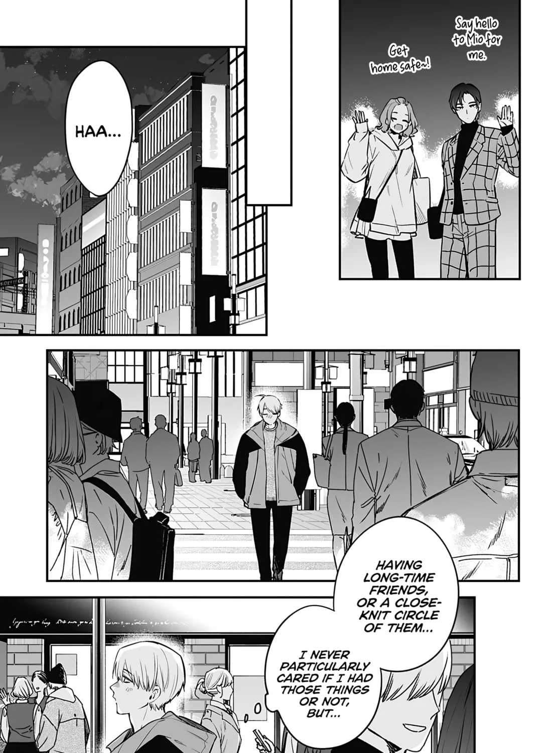 Mii-chan Wants to be Kept