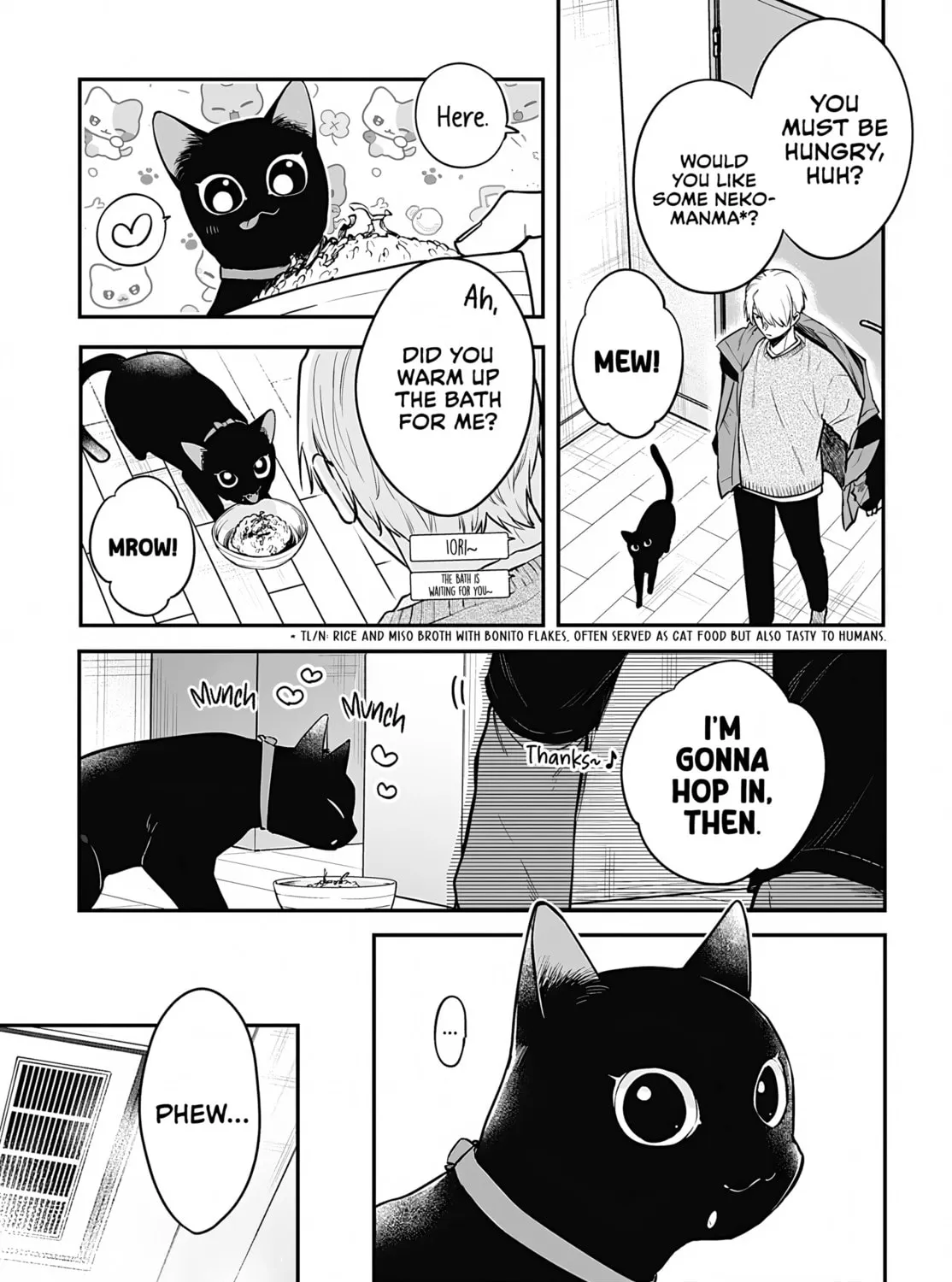 Mii-chan Wants to be Kept