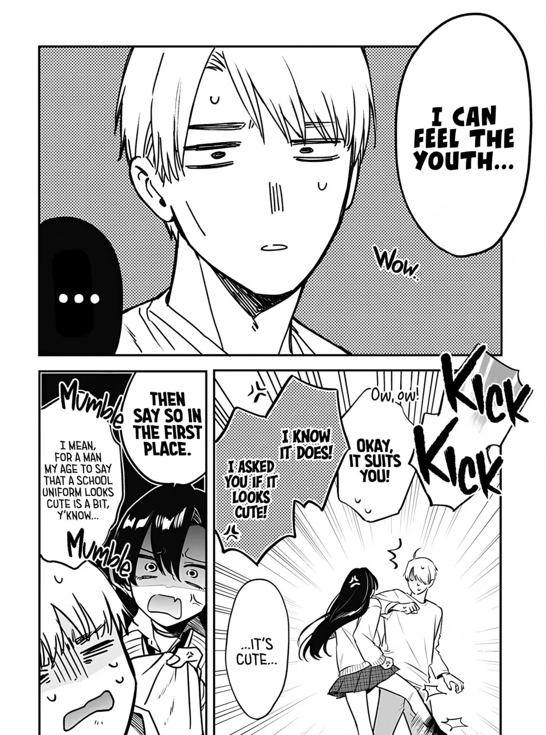 Mii-chan Wants to be Kept