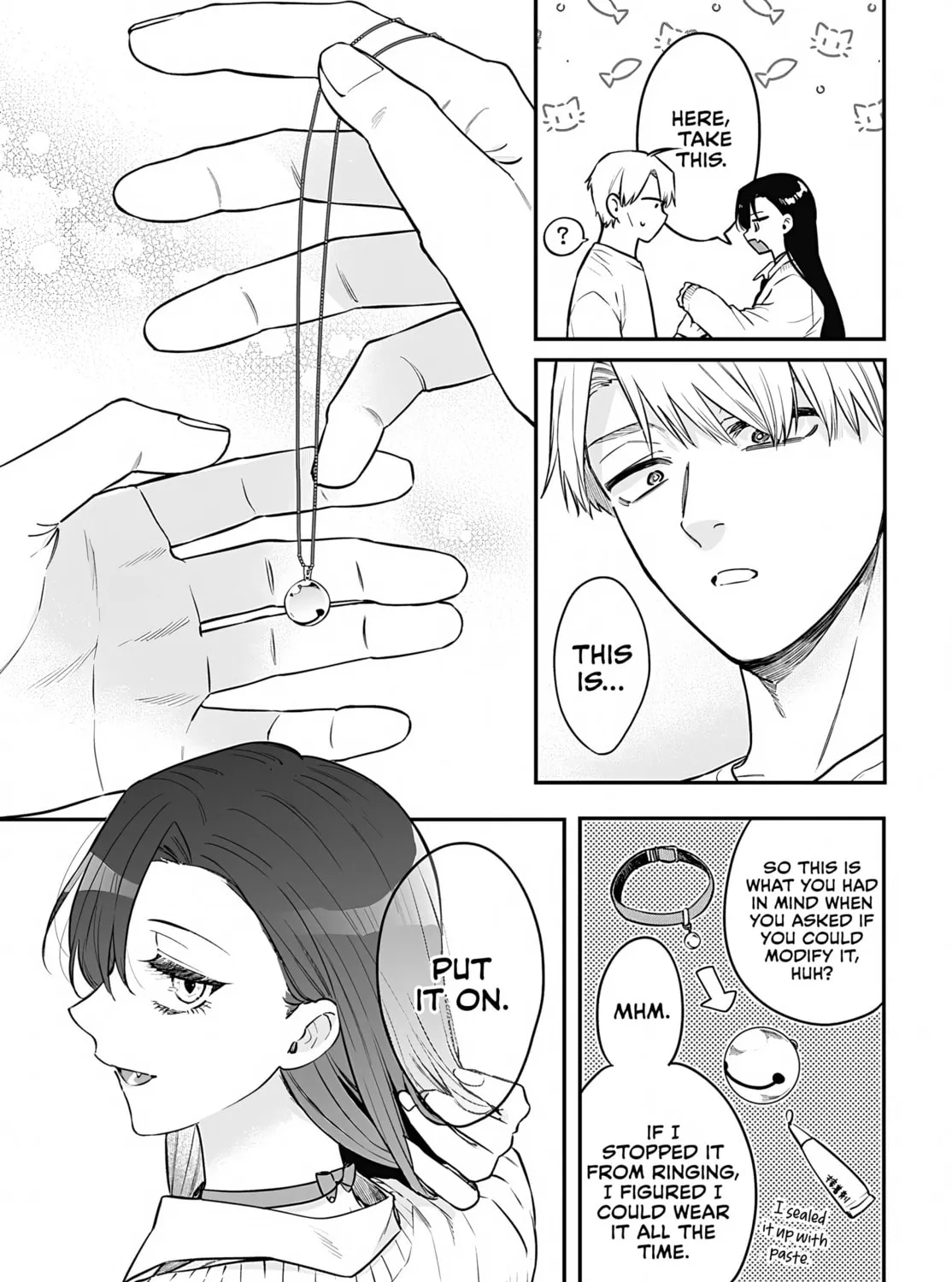 Mii-chan Wants to be Kept