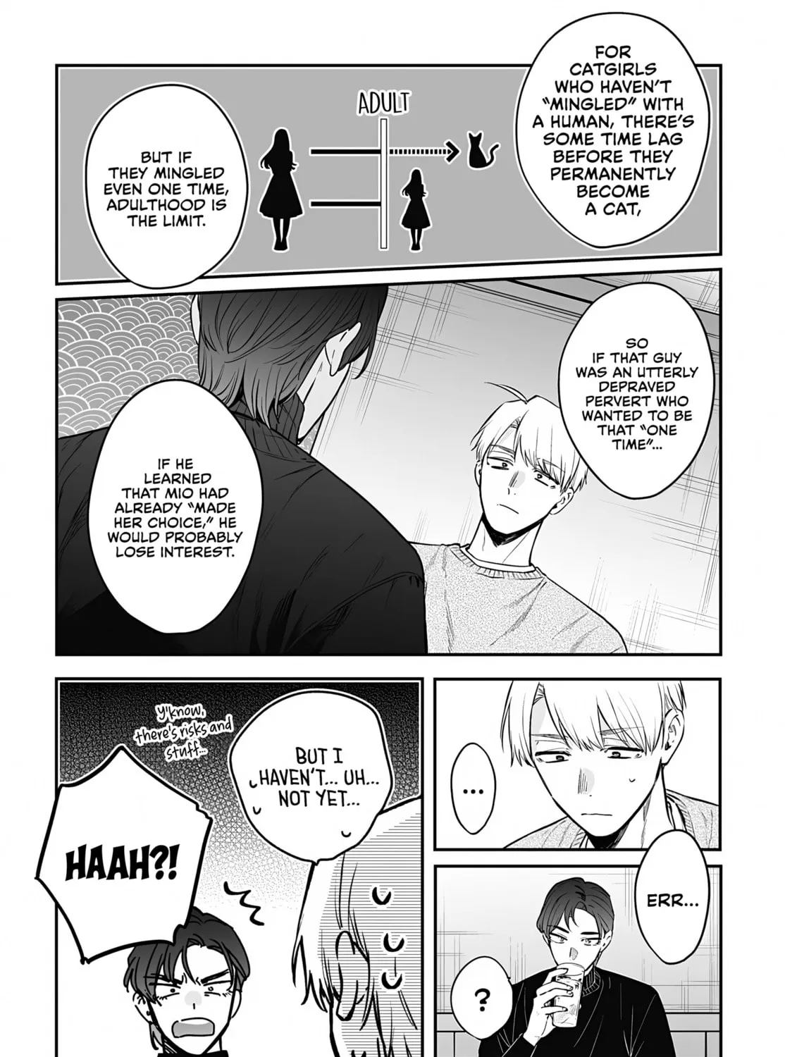 Mii-chan Wants to be Kept