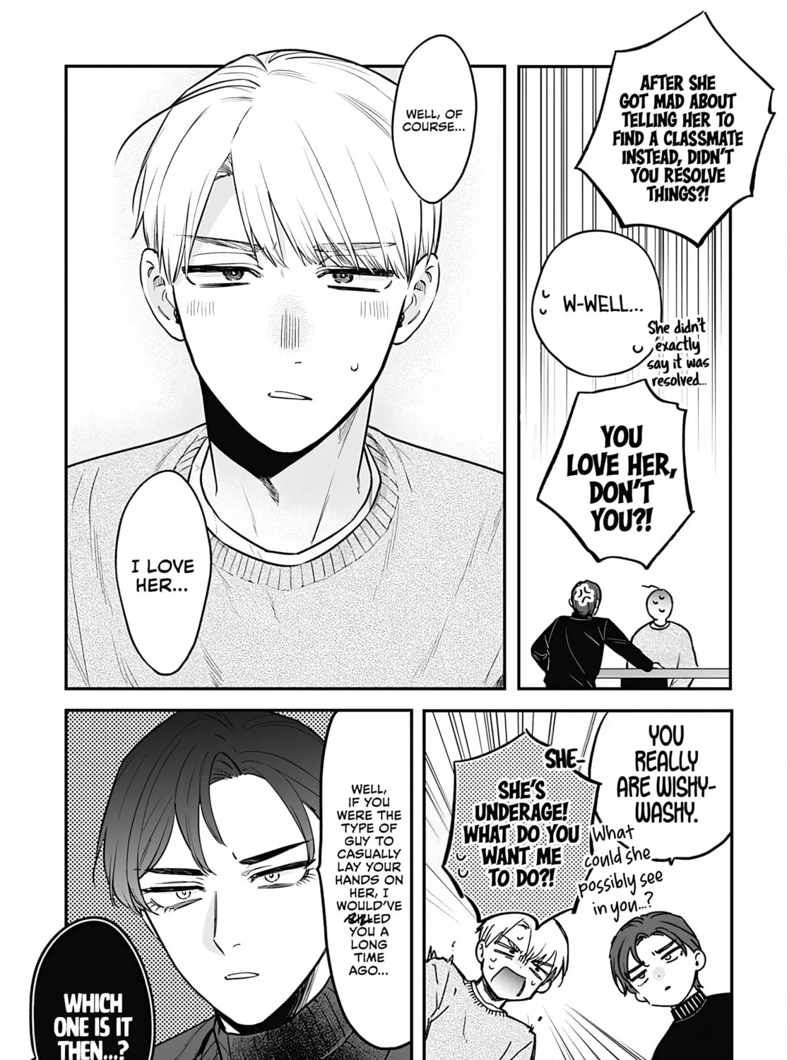 Mii-chan Wants to be Kept