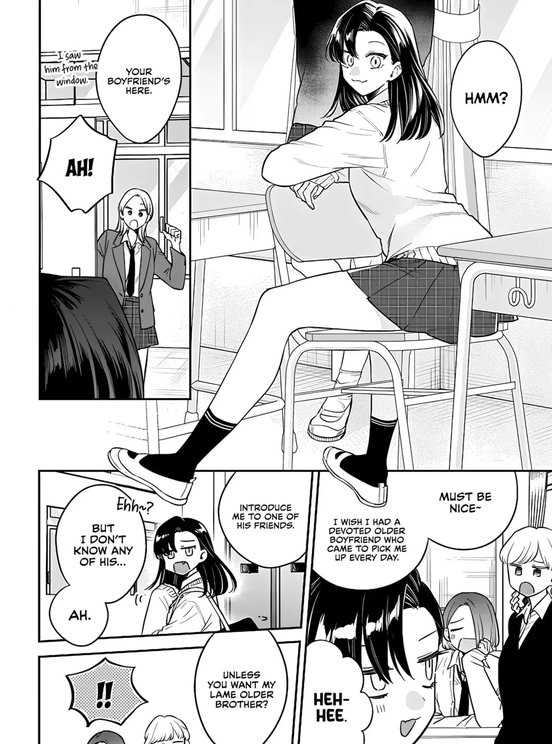 Mii-chan Wants to be Kept