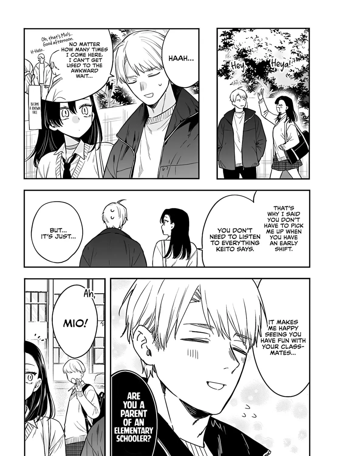 Mii-chan Wants to be Kept