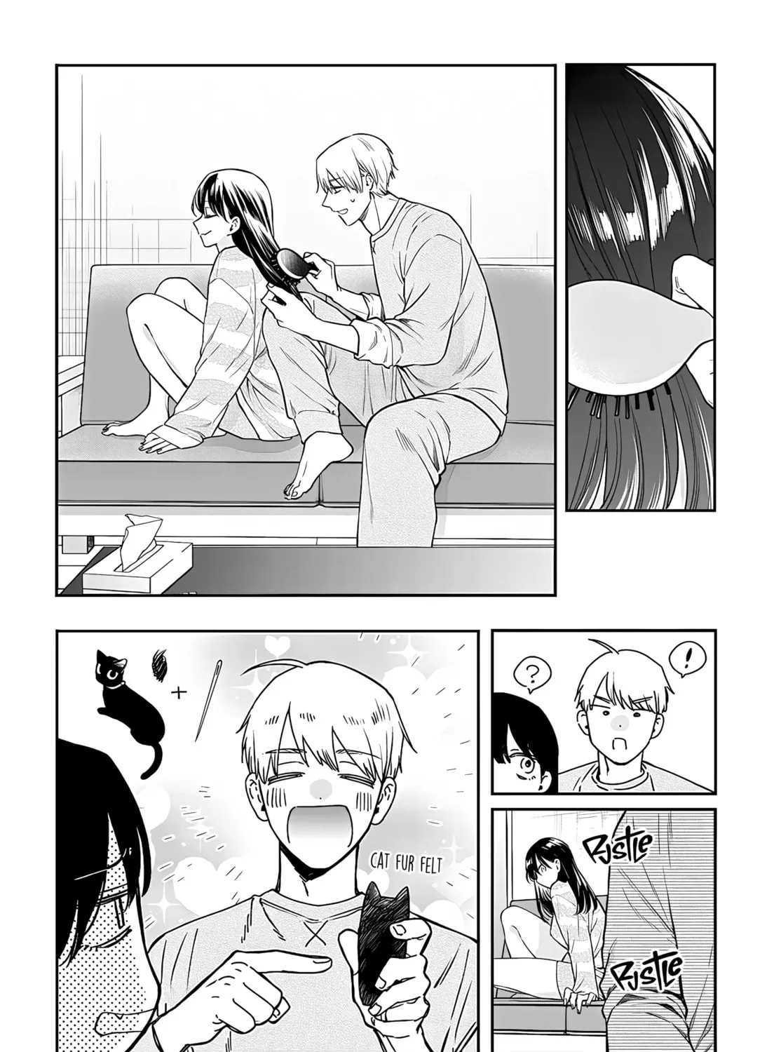 Mii-chan Wants to be Kept