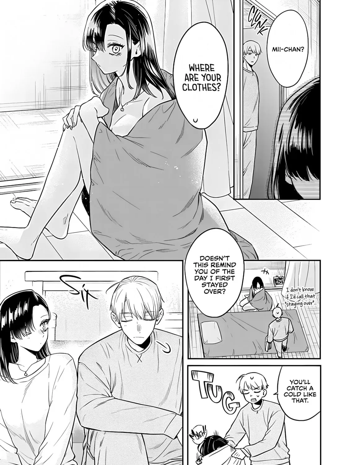 Mii-chan Wants to be Kept