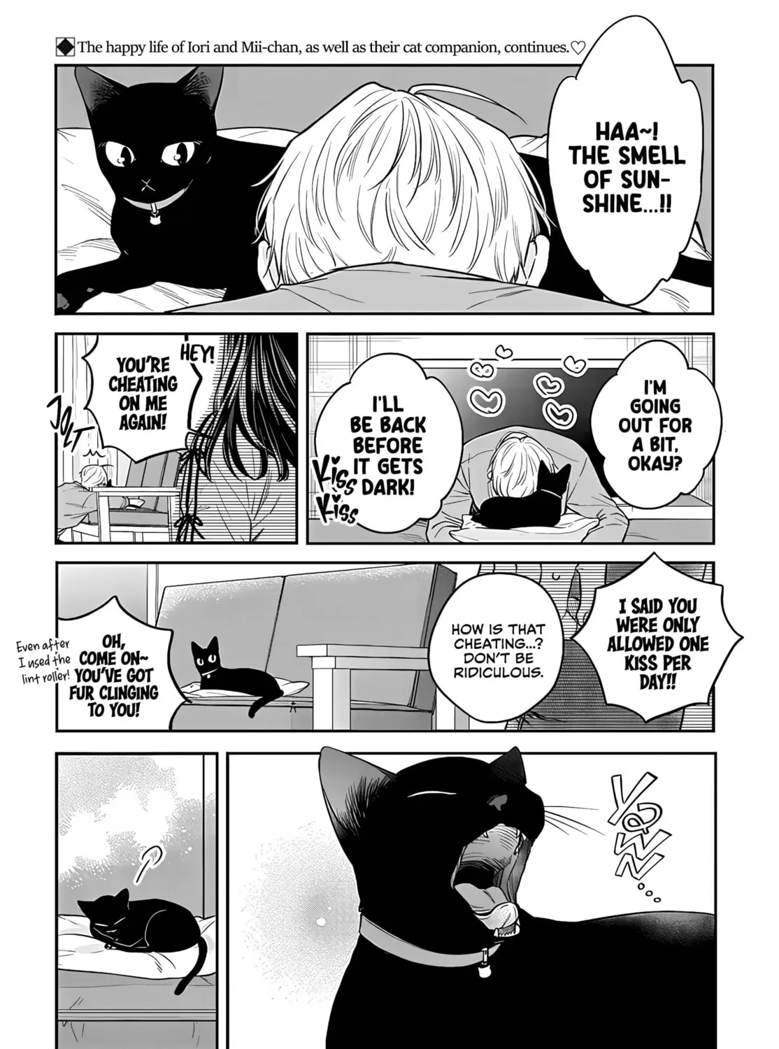 Mii-chan Wants to be Kept