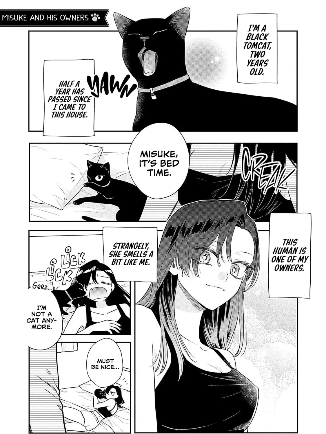 Mii-chan Wants to be Kept