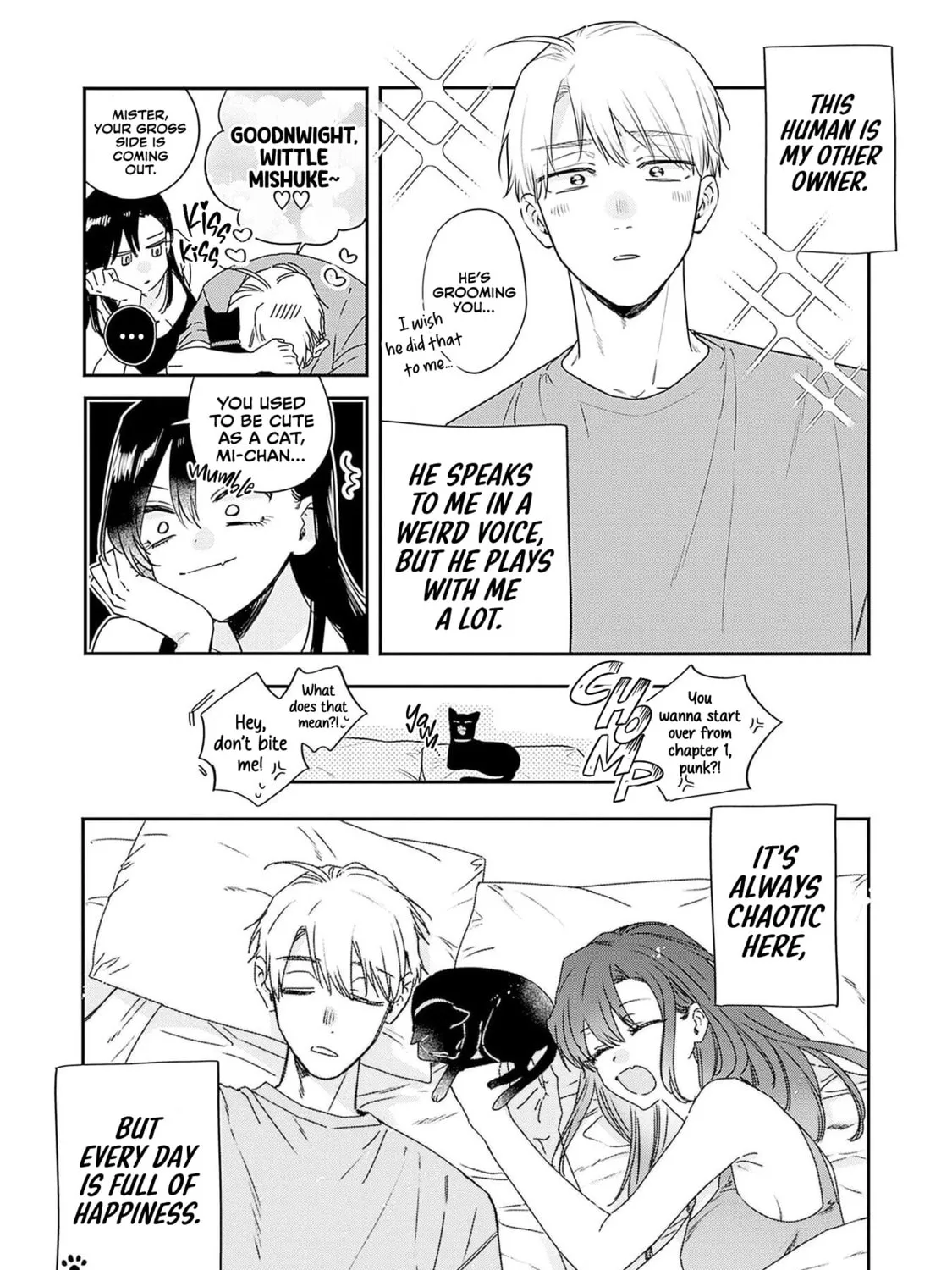 Mii-chan Wants to be Kept