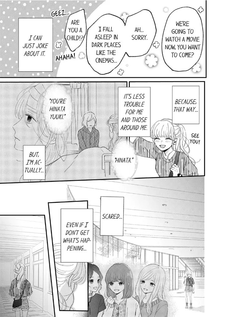 The Love of Shadow Hinata