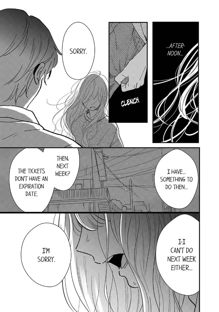 The Love of Shadow Hinata