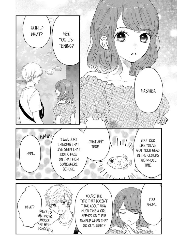 The Love of Shadow Hinata