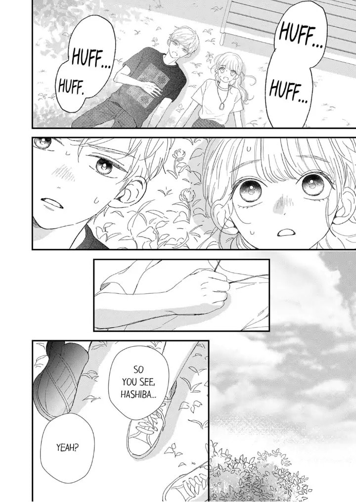 The Love of Shadow Hinata