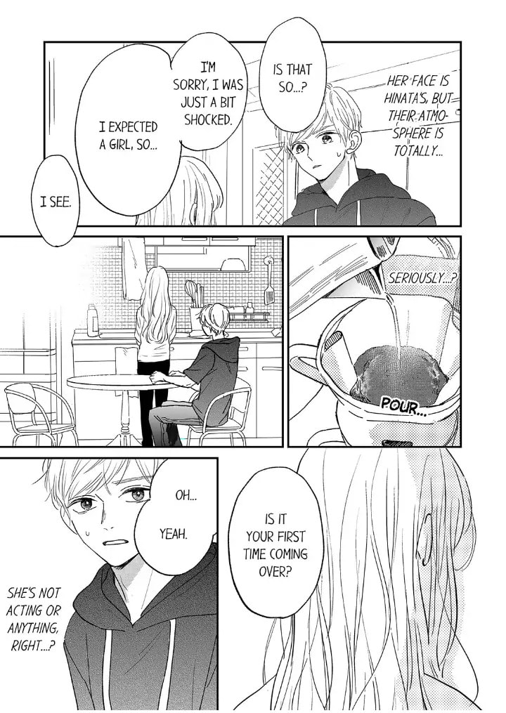 The Love of Shadow Hinata