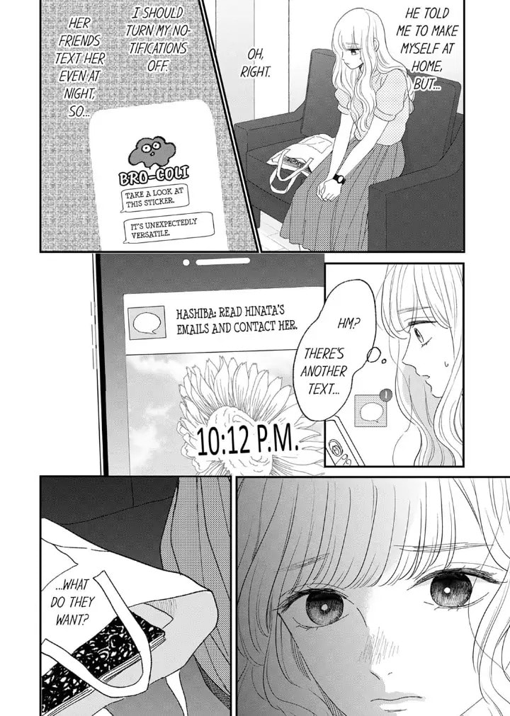 The Love of Shadow Hinata