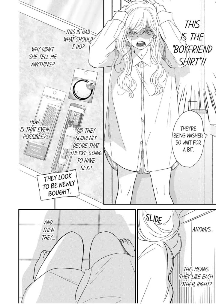 The Love of Shadow Hinata