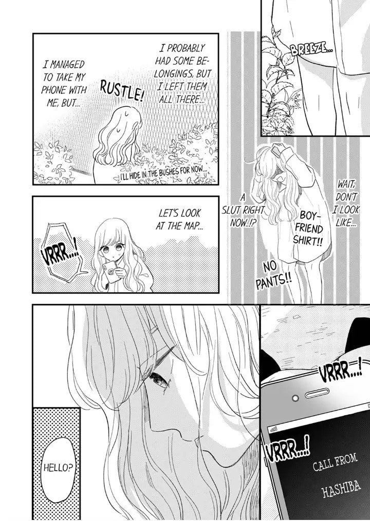 The Love of Shadow Hinata