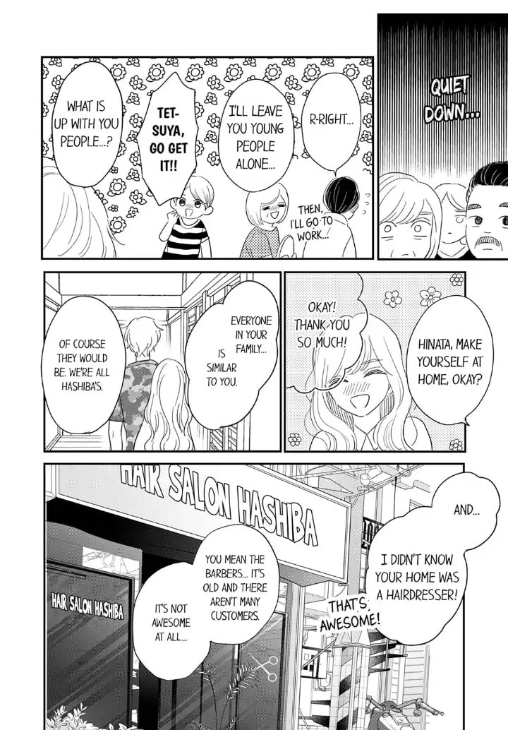 The Love of Shadow Hinata