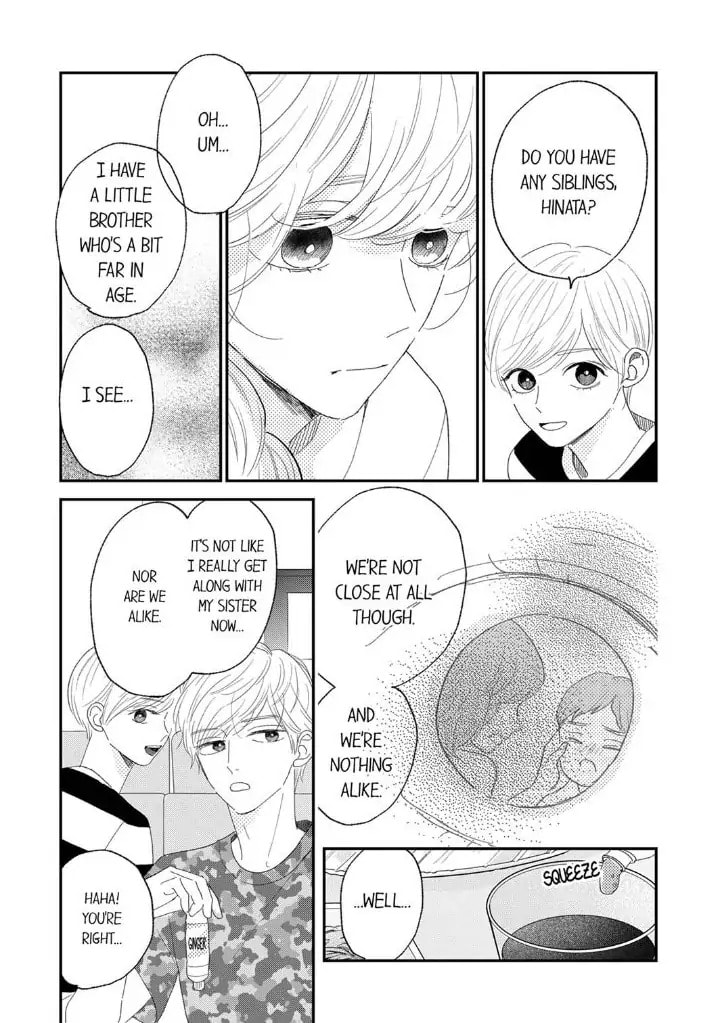 The Love of Shadow Hinata