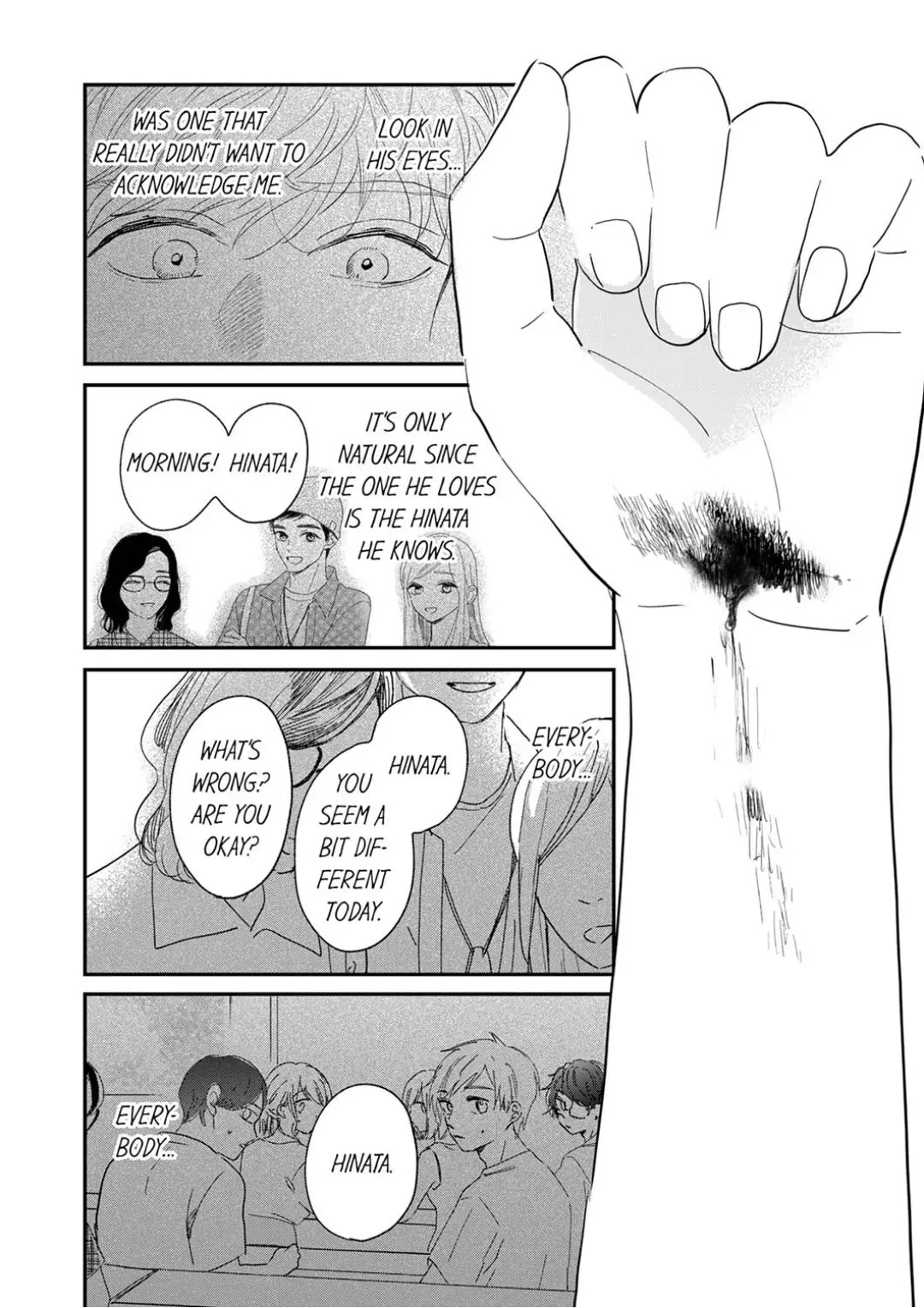 The Love of Shadow Hinata