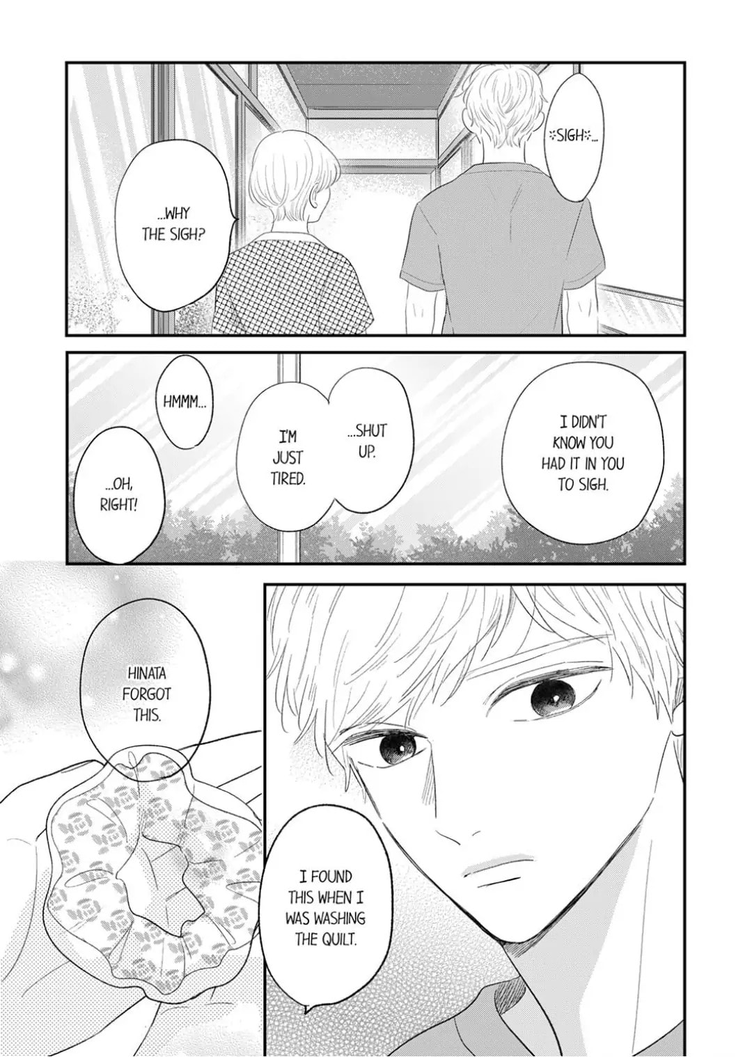 The Love of Shadow Hinata