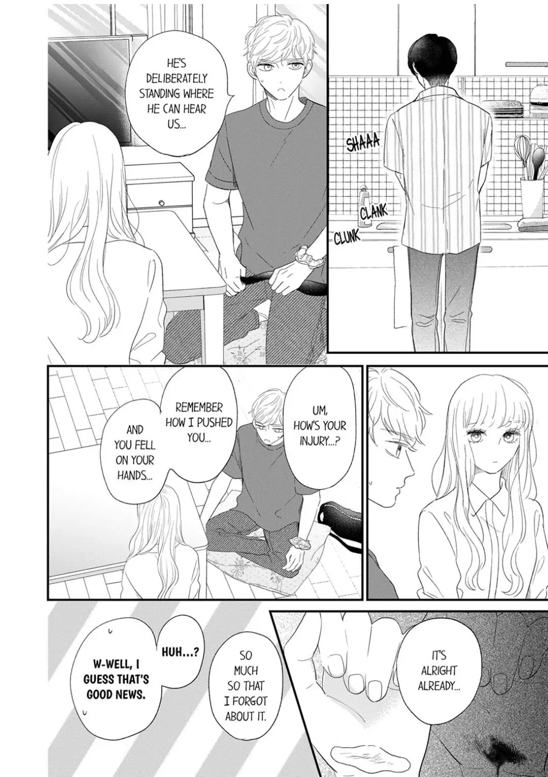 The Love of Shadow Hinata