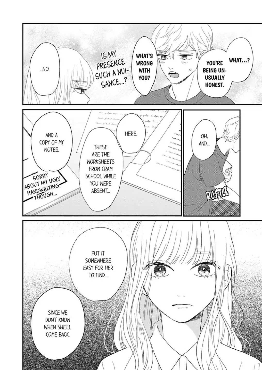 The Love of Shadow Hinata