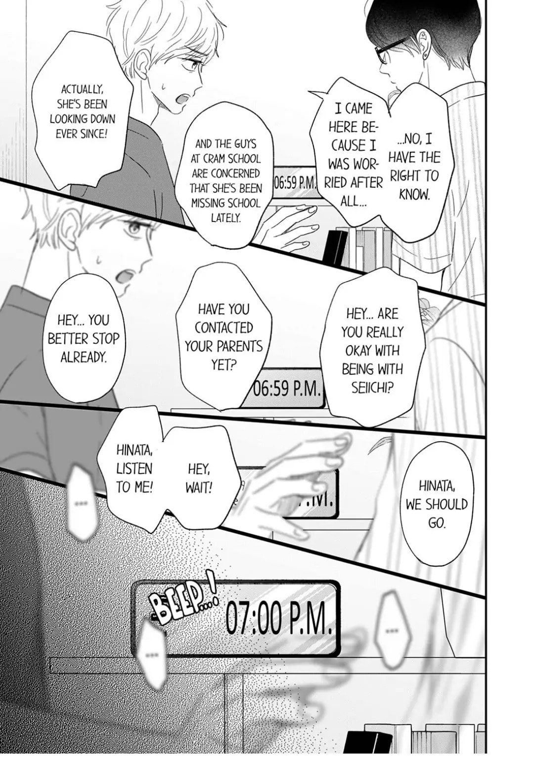 The Love of Shadow Hinata