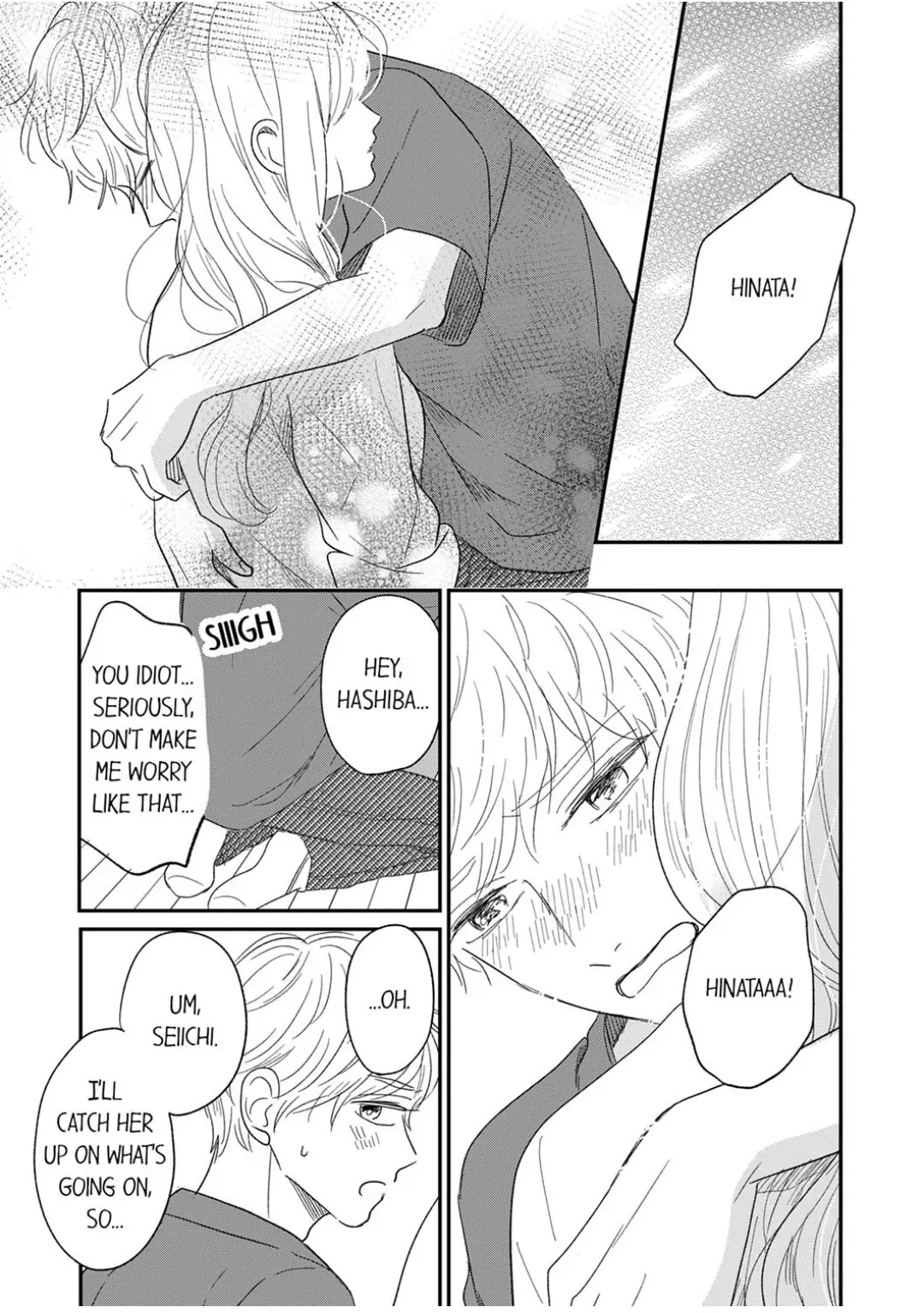 The Love of Shadow Hinata