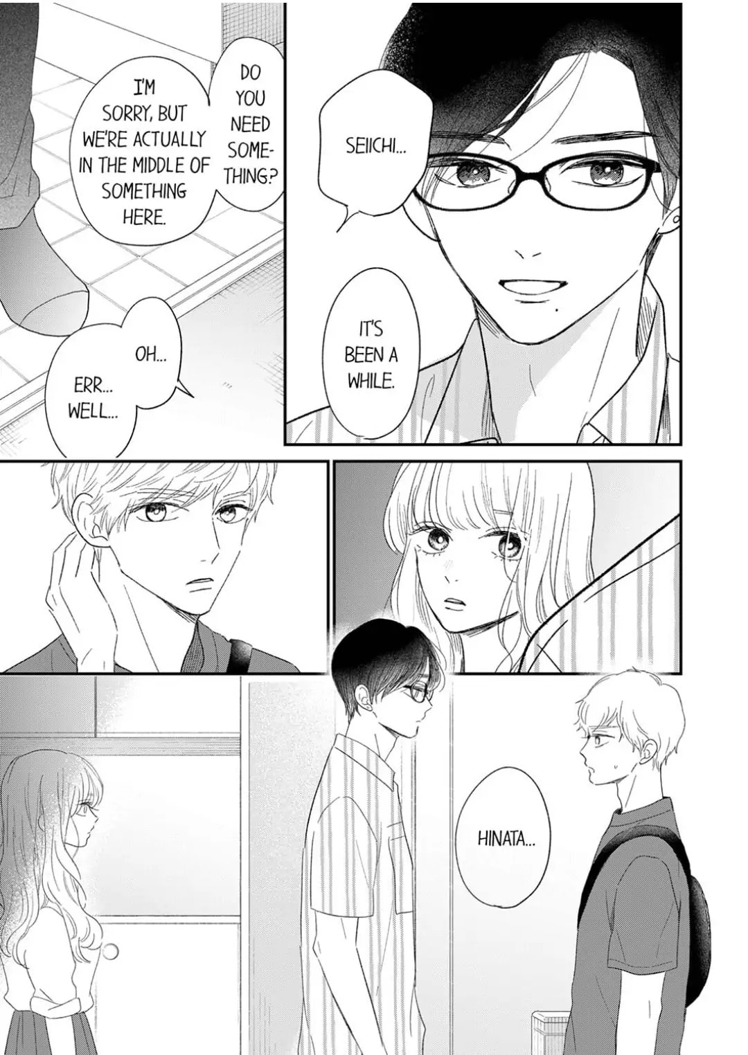 The Love of Shadow Hinata