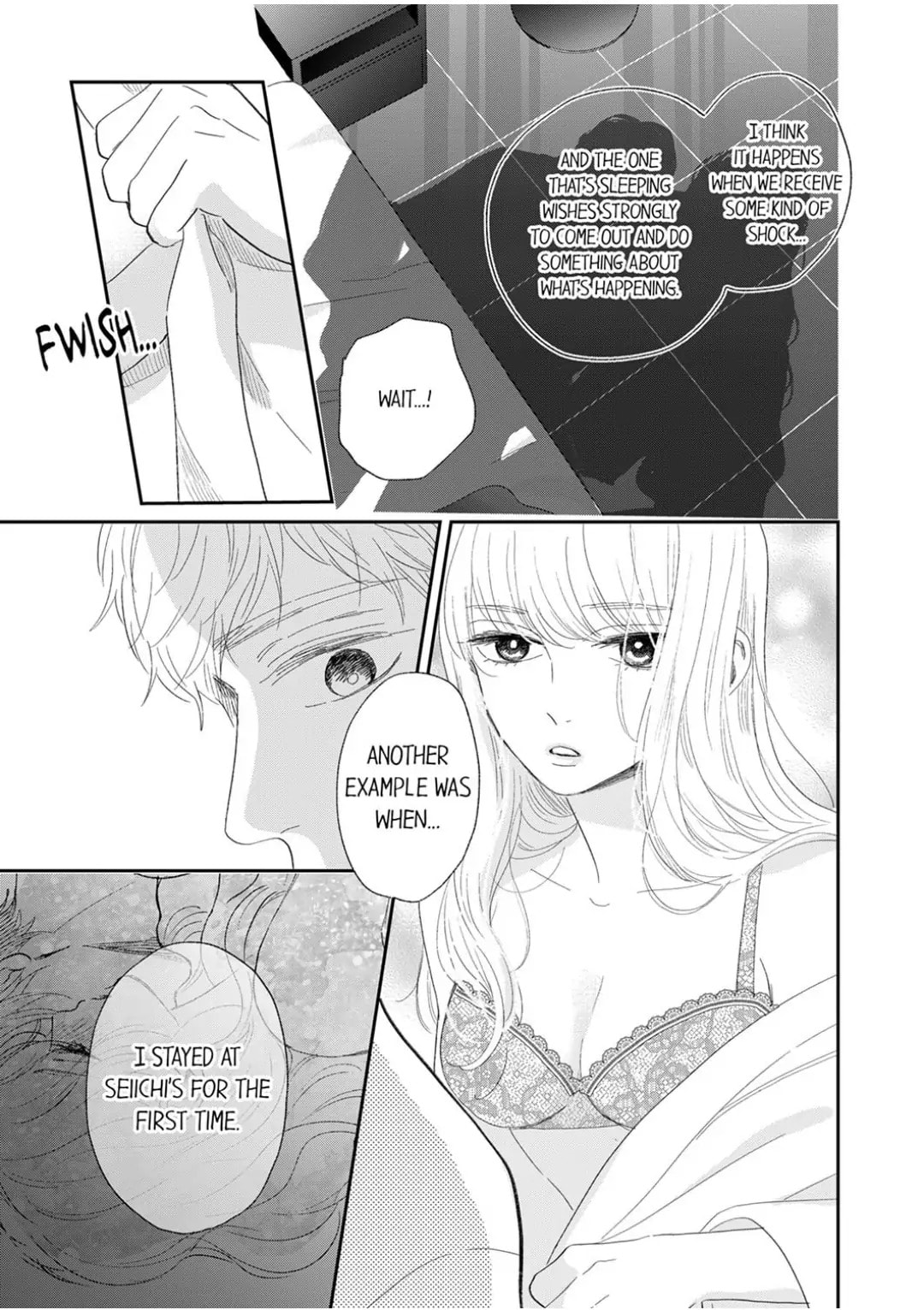 The Love of Shadow Hinata