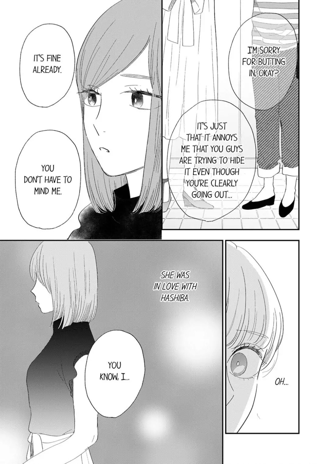 The Love of Shadow Hinata