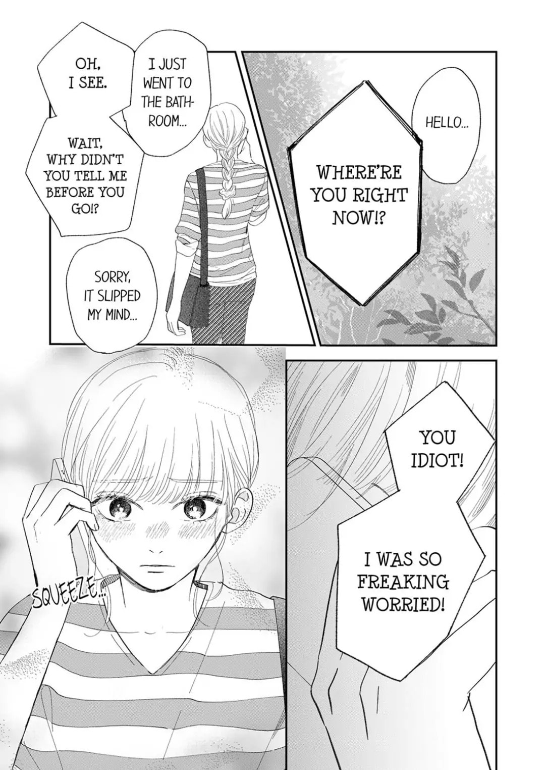 The Love of Shadow Hinata