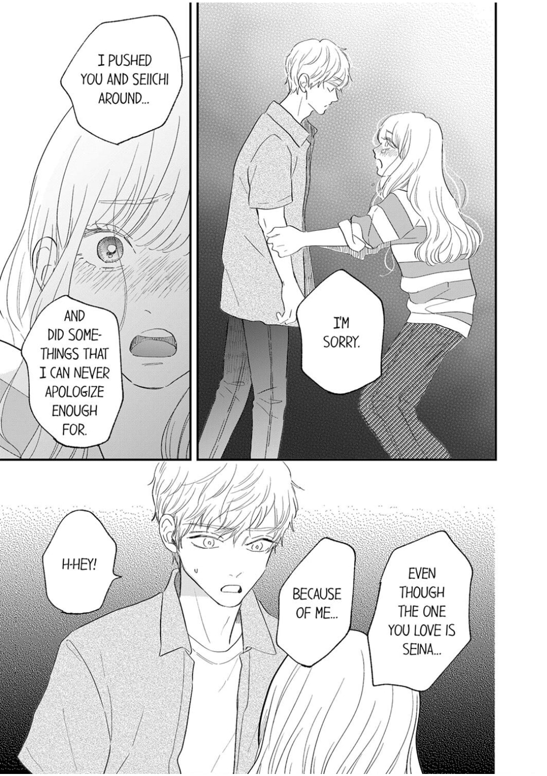 The Love of Shadow Hinata