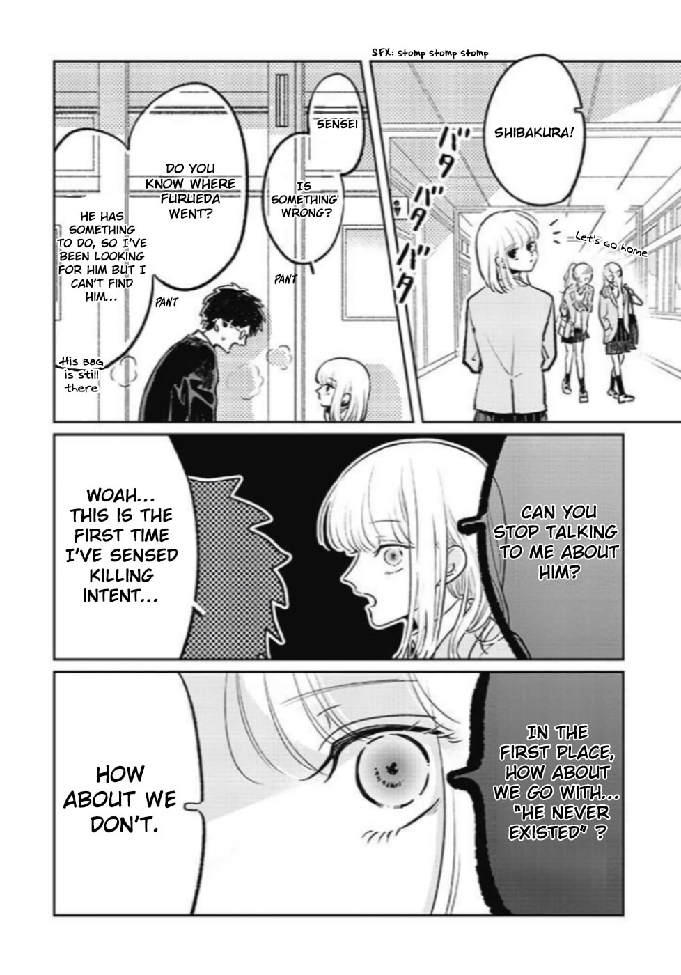 A Boy Sensitive to Cold & a Hard-Boiled Girl