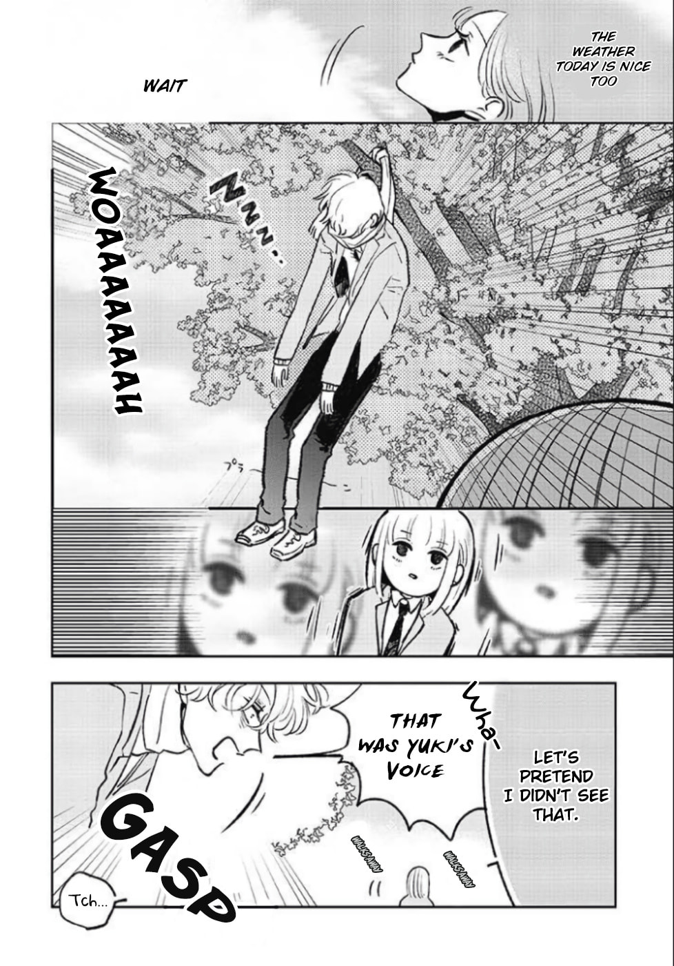 A Boy Sensitive to Cold & a Hard-Boiled Girl