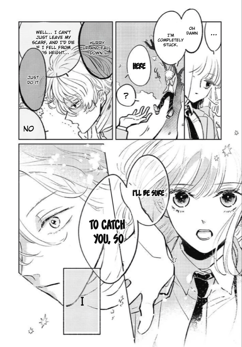 A Boy Sensitive to Cold & a Hard-Boiled Girl