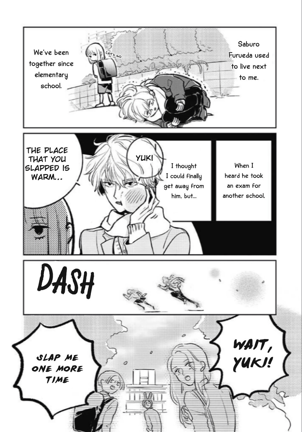 A Boy Sensitive to Cold & a Hard-Boiled Girl