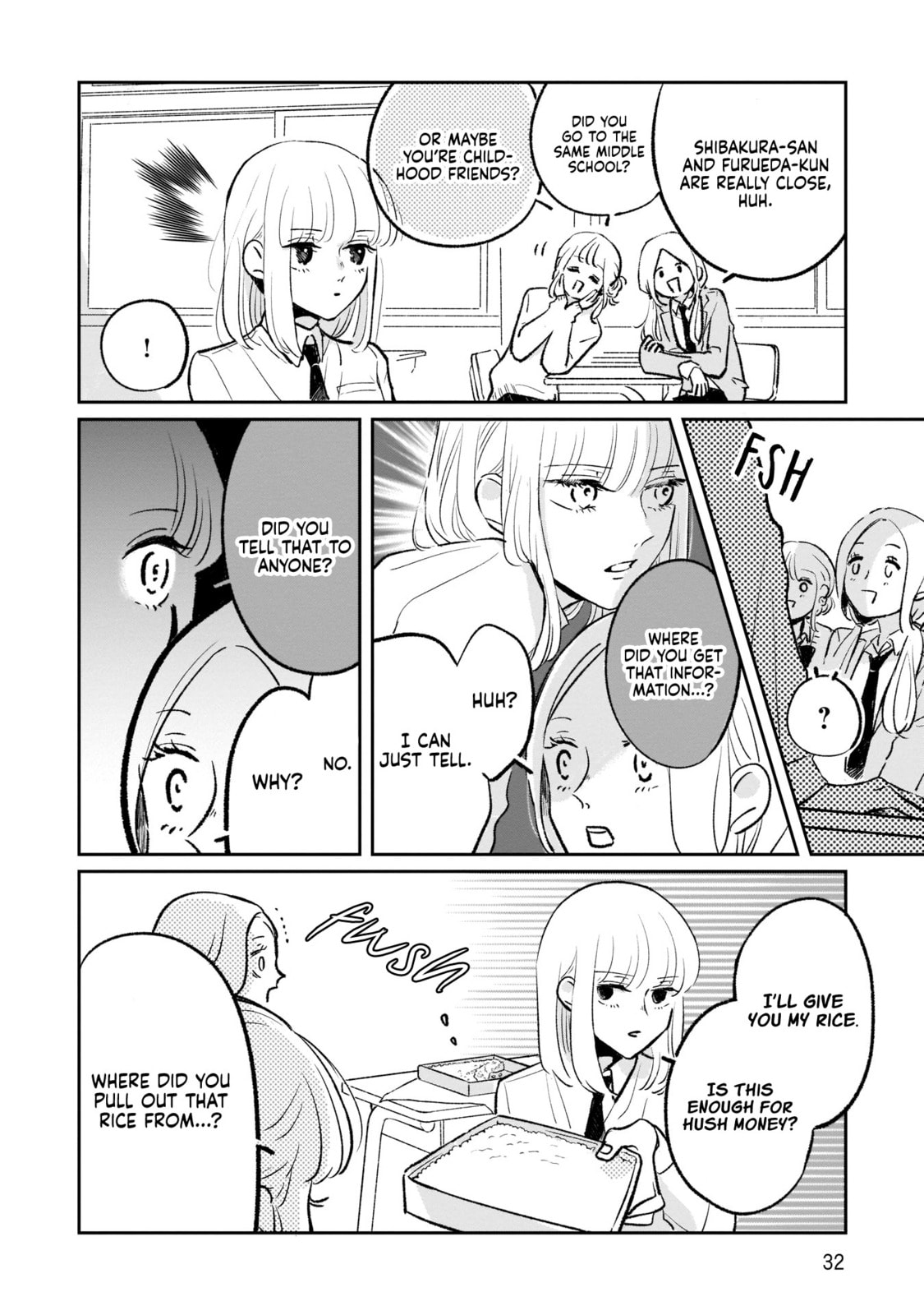 A Boy Sensitive to Cold & a Hard-Boiled Girl