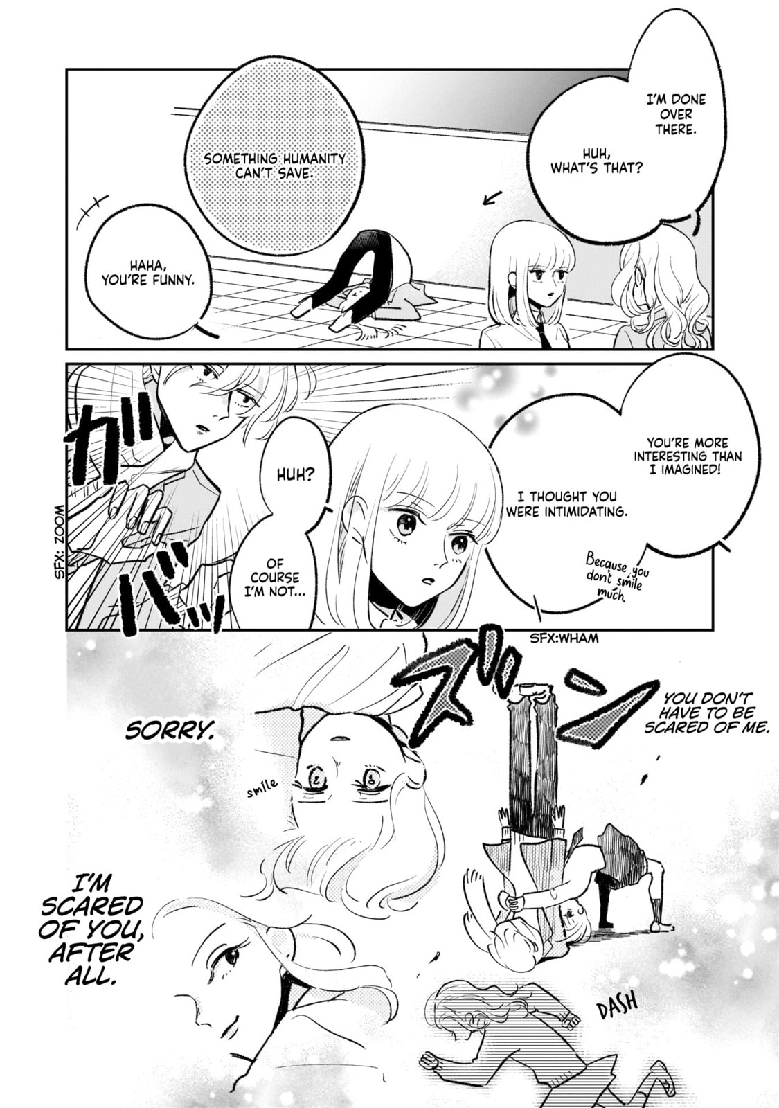 A Boy Sensitive to Cold & a Hard-Boiled Girl